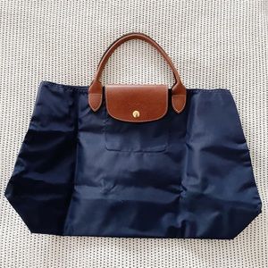 Longchamp Navy Handbag